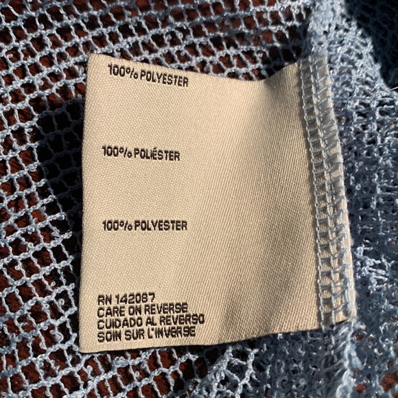 SIMPLY NOELLE mesh embroidery sequins beach cover tunic - Picture 8 of 8